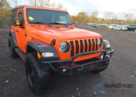 2018 Jeep Wrangler Sport 4X4 z USA, uszkodzony, nr VIN 1C4GJXAG6JW271854